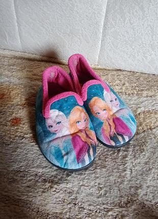 Тапочки холодное сердце