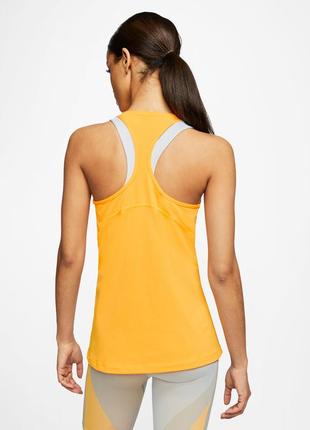 Женский спортивный топ nike w np tank all over mesh3 фото