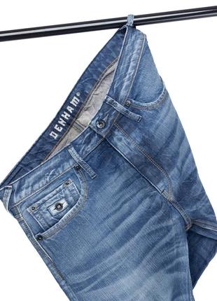 Джинсы denham "the jeanmaker" boyfriend / loose fit (27) оригинал