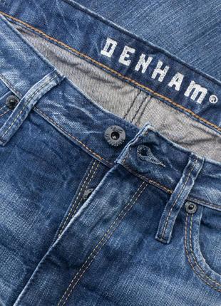 Джинси denham "the jeanmaker" boyfriend / loose fit (27) оригінал4 фото