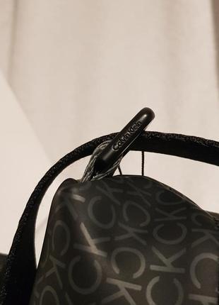 Calvin klein сумка мужская / rubberized waistbag uv / оригинал6 фото