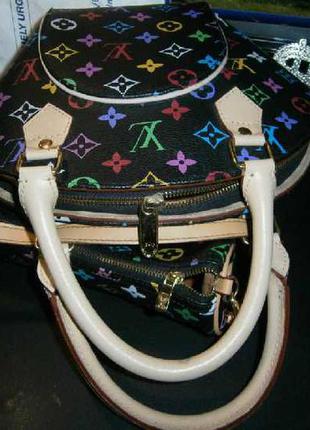 Сумка жен. ellipse multicolor hand bag + mini pouch 3