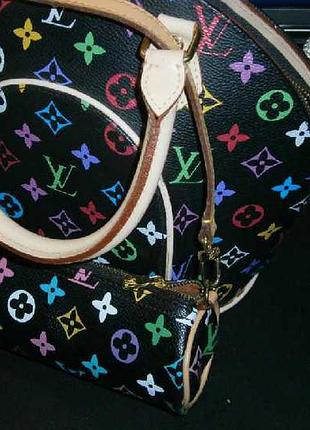 Сумка жен. ellipse multicolor hand bag + mini pouch 4