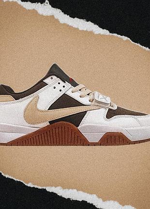 Кросівки nike air jordan x travis scott