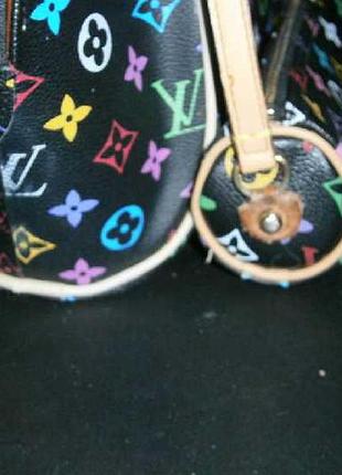 Сумка жен. ellipse multicolor hand bag + mini pouch 5