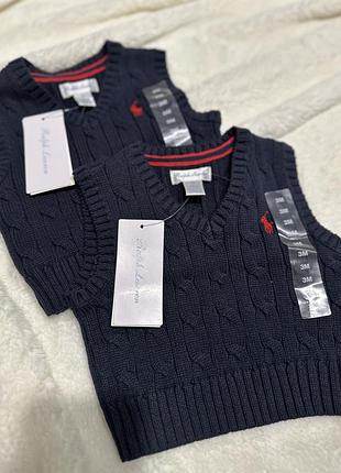 Безрукавка polo ralph lauren