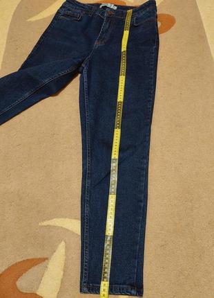 Сині джинси по фігурі 31 розмір. sasha woman "original denim turkey "3 фото