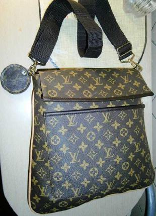 Monogram canvas musette sholderbag recreate