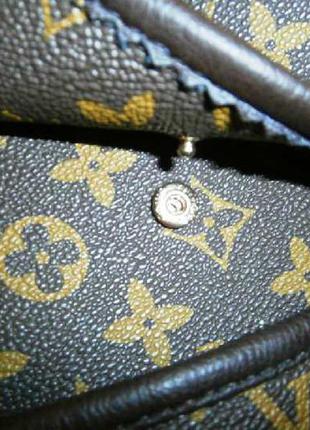 Monogram canvas musette sholderbag recreate3 фото