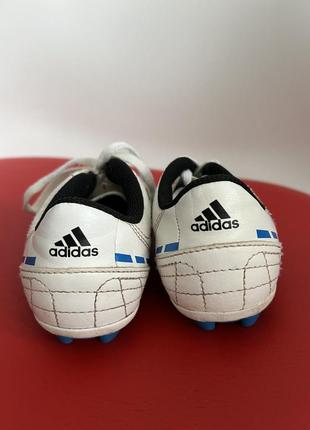 Шкіряні бутси adidas4 фото