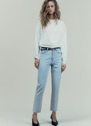 Джинси мом, Zara джинсы Mom