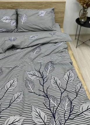 Постільна білизна з листочками