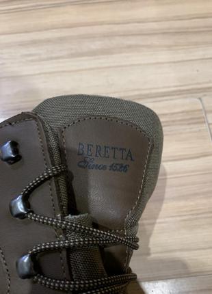 Чоловічі мисливські черевики чоботи beretta gore tex hunting5 фото