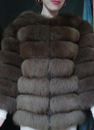 Шуба жилетка трансформер