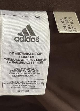 Женская пуховая удлиненная куртка adidas9 фото