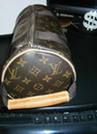 Сумка monogram canvas tube bag / hand made1 фото