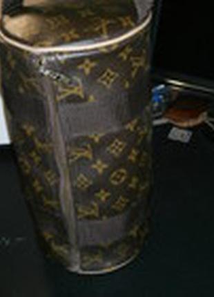 Сумка monogram canvas tube bag / hand made 3