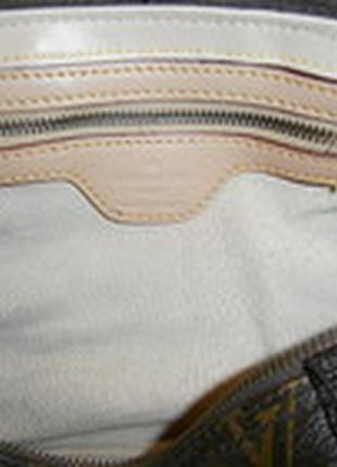 Сумка monogram canvas tube bag / hand made 5