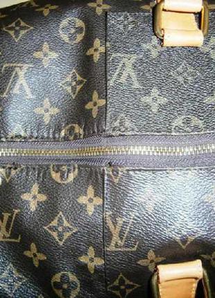 Дорожная сумка monogram canvas travel bag после профилактики + base shaper5 фото