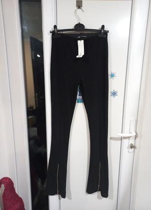 Брюки в рубчик