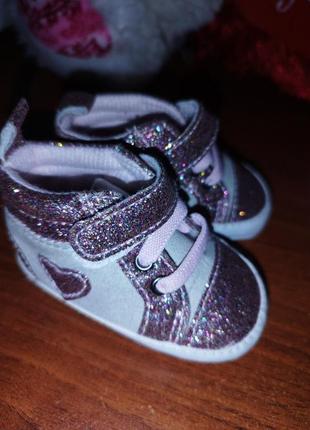 Обувь для маленькой принцессы6 фото