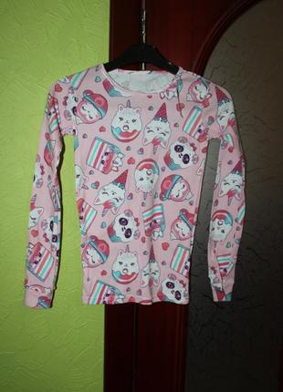 Новый реглан от пижамы девочке 9-10 лет от childrens place, сша8 фото