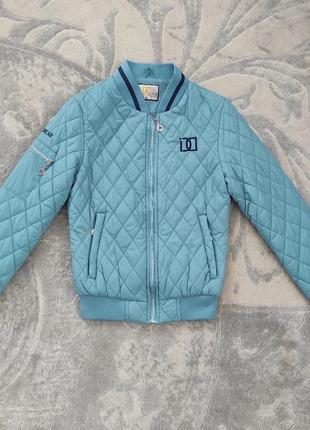 Куртка - бомбер для девочек china