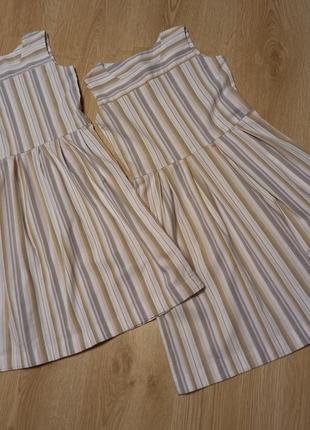 Плаття для дівчаток, стрейч-коттон, 5-7 років.2 фото