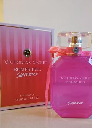 🌞victoria's secret bombshell summer женский парфюм духи виктория сикрет бомбшелл самур1 фото