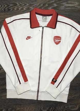 Олимпийка nike arsenal vintage