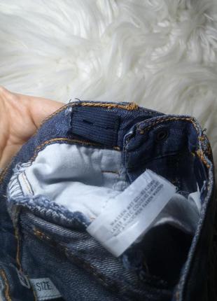 Джинси штани на 3-6 місяців 68 см штанці штанішки6 фото