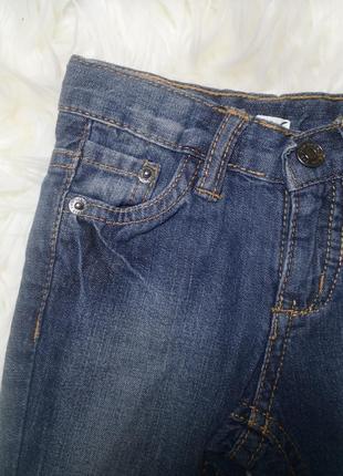 Джинси штани на 3-6 місяців 68 см штанці штанішки4 фото