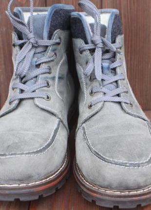 Зимние ботинки rieker кожа германия 42р4 фото