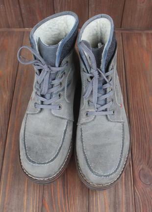 Зимние ботинки rieker кожа германия 42р5 фото