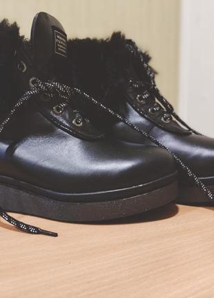 Зимние ботинки, 38 размер.