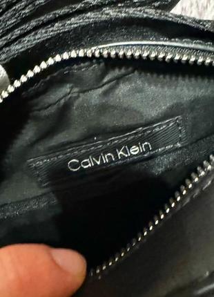 Новий шкіряний месенджкр сумка calvin klein оригінал стандарт9 фото