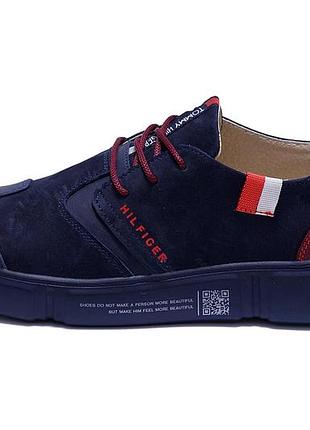 Мужские кроссовки-туфли чоловічі кроссівки-туфлі tommy hilfiger