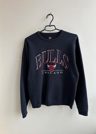Chicago bulls свитер мужской с вышитым лого с мужской кофта худи толстовка
