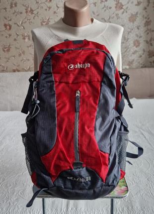 Унисекс туристический рюкзак sherpa 28 l3 фото