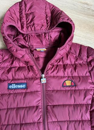 Куртка пуховик ellesse