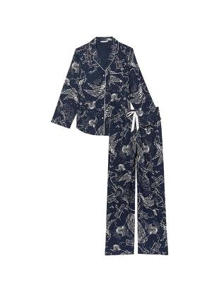 Пижама / фланелевый пижамный комплект. victoria’s secret. оригинал 🇺🇸3 фото