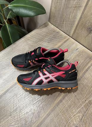 Кроссовки asics gel trail 38/24,5см1 фото