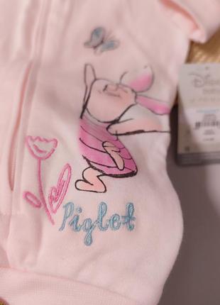 Чоловічок на блискавці disney baby primark 3-6 міс2 фото