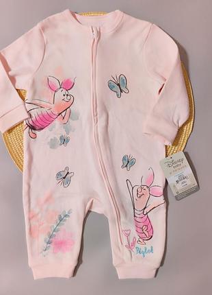 Чоловічок на блискавці disney baby primark 3-6 міс