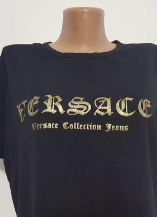 Футболка versace, как новая!2 фото