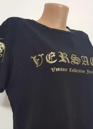 Футболка versace, как новая!4 фото