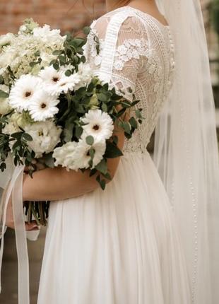 Веселенное платье/wedding dress2 фото