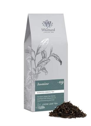 Whittard зеленый чай с жасмином green tea with jasmine 100 g