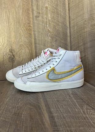 Кеди nike blazer 42/26,5см1 фото