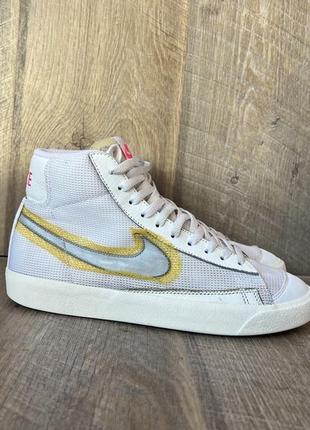 Кеди nike blazer 42/26,5см2 фото